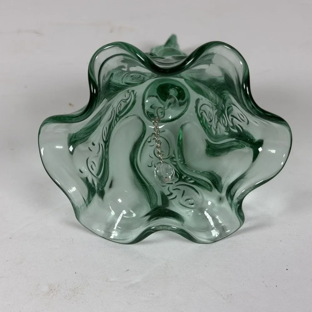 Fenton vintage green